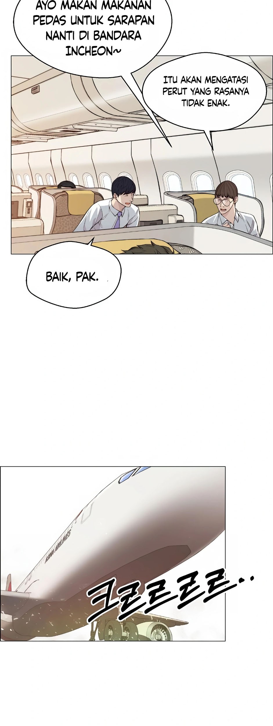 The Man   Chapter 137 Gambar 12