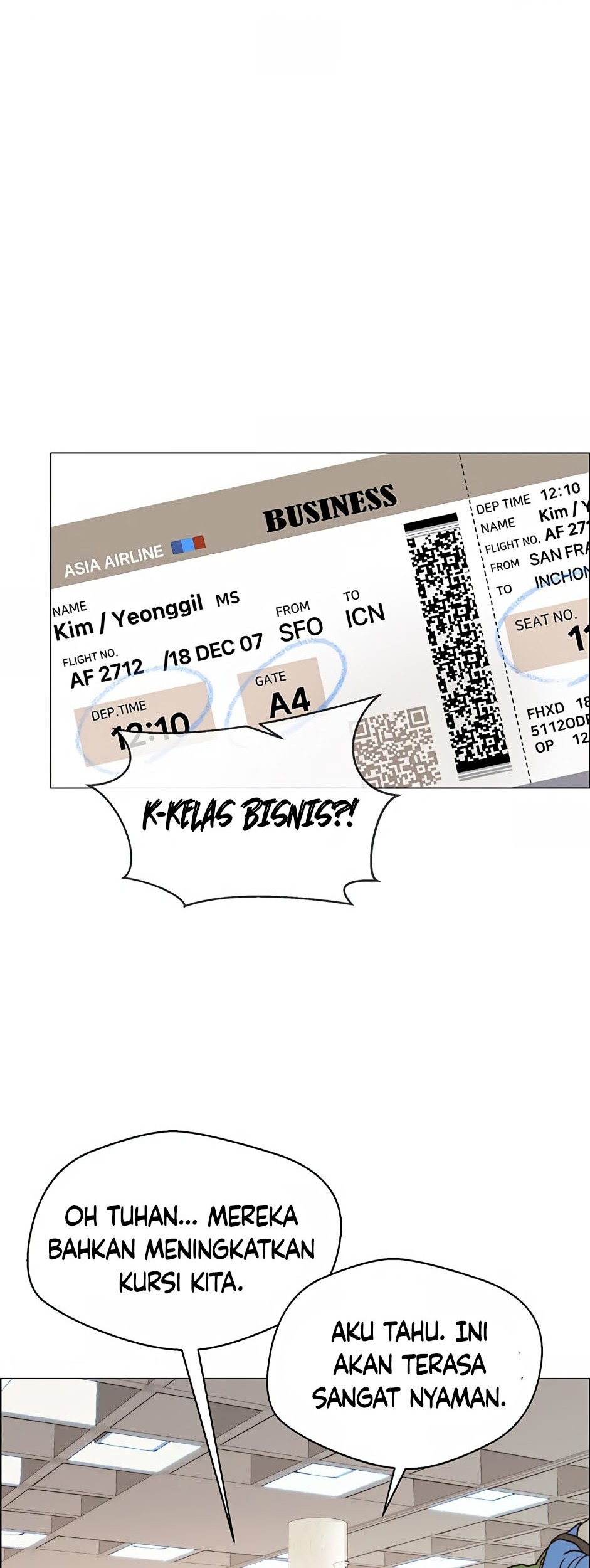 Baca Manhwa The Man   Chapter 137 Gambar 2