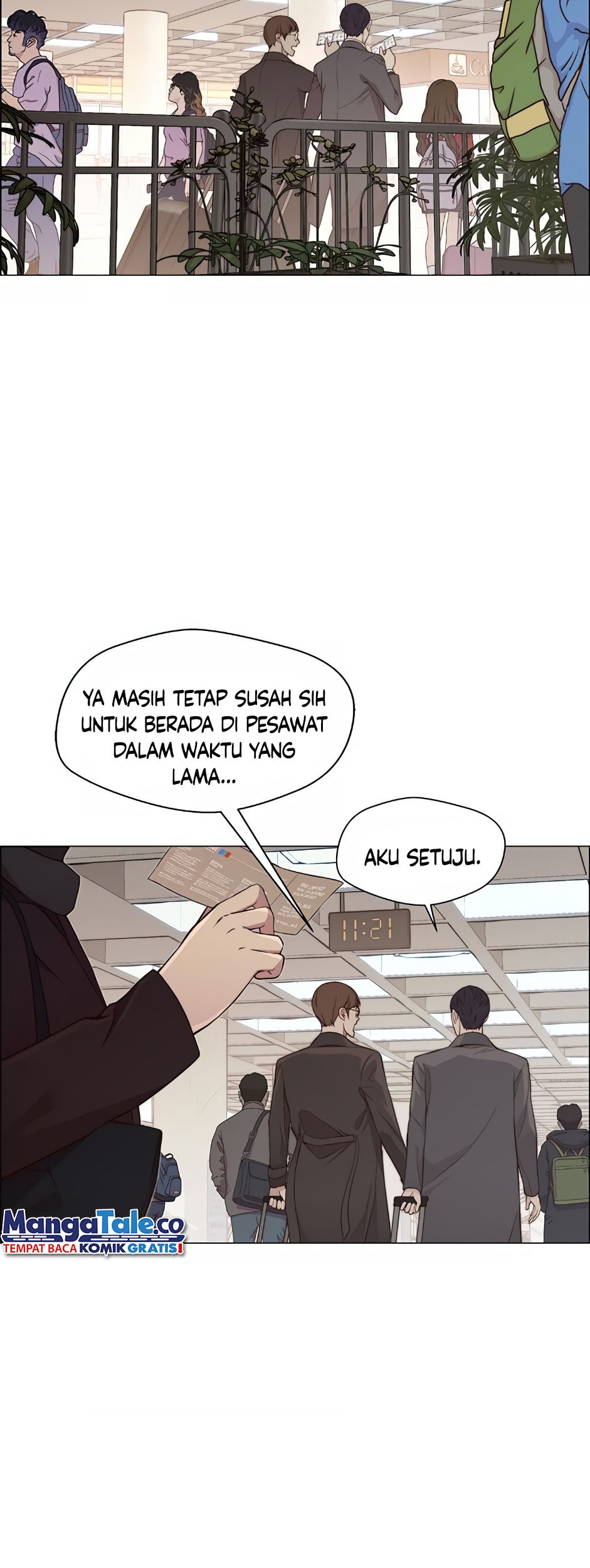 The Man   Chapter 137 Gambar 3