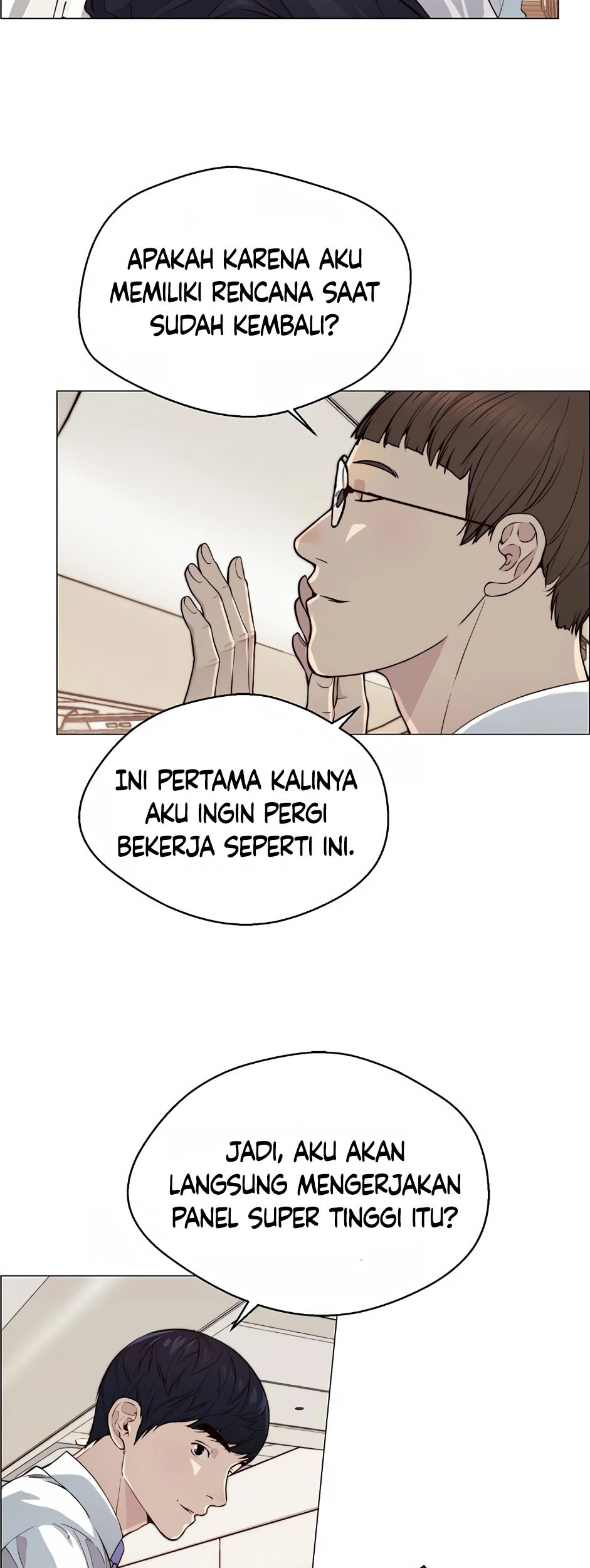 The Man   Chapter 137 Gambar 7
