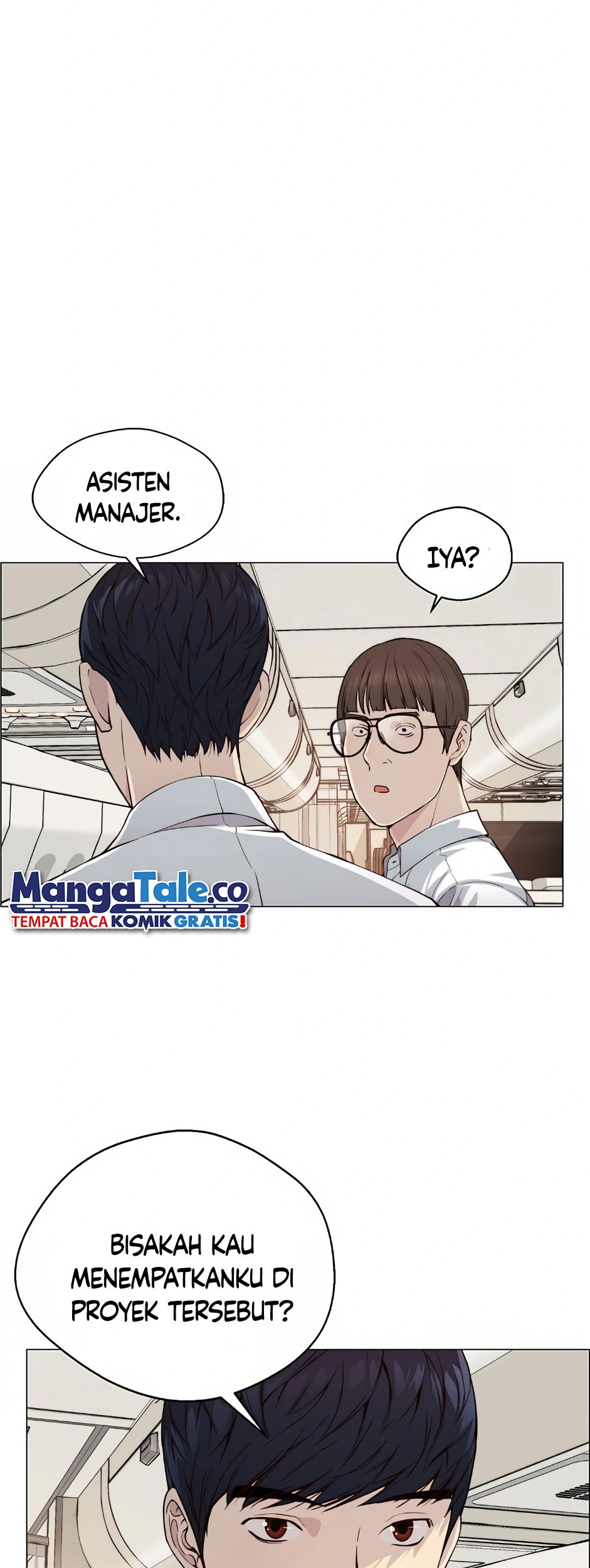 The Man   Chapter 137 Gambar 9