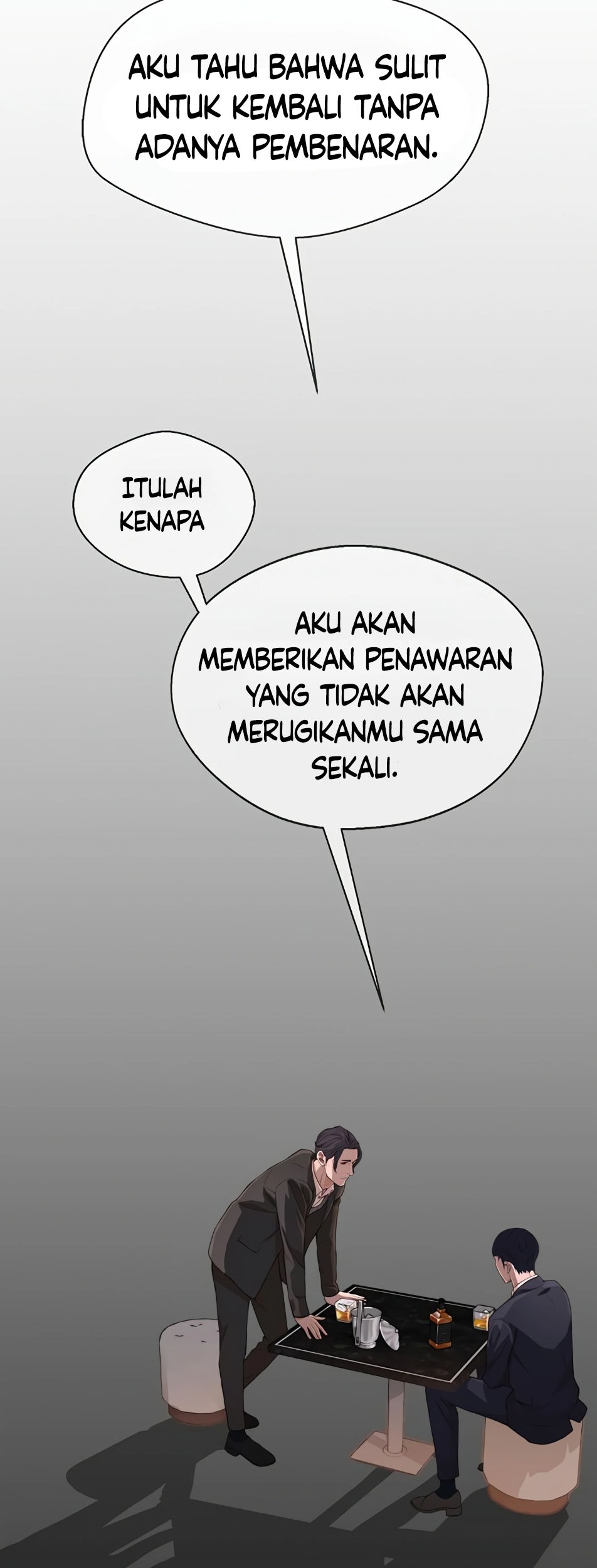 The Man   Chapter 137 Gambar 19