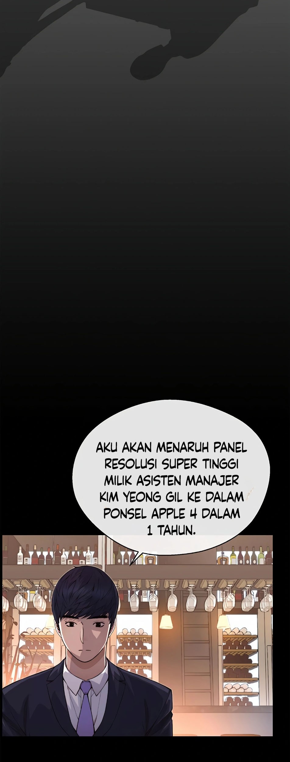 The Man   Chapter 137 Gambar 20