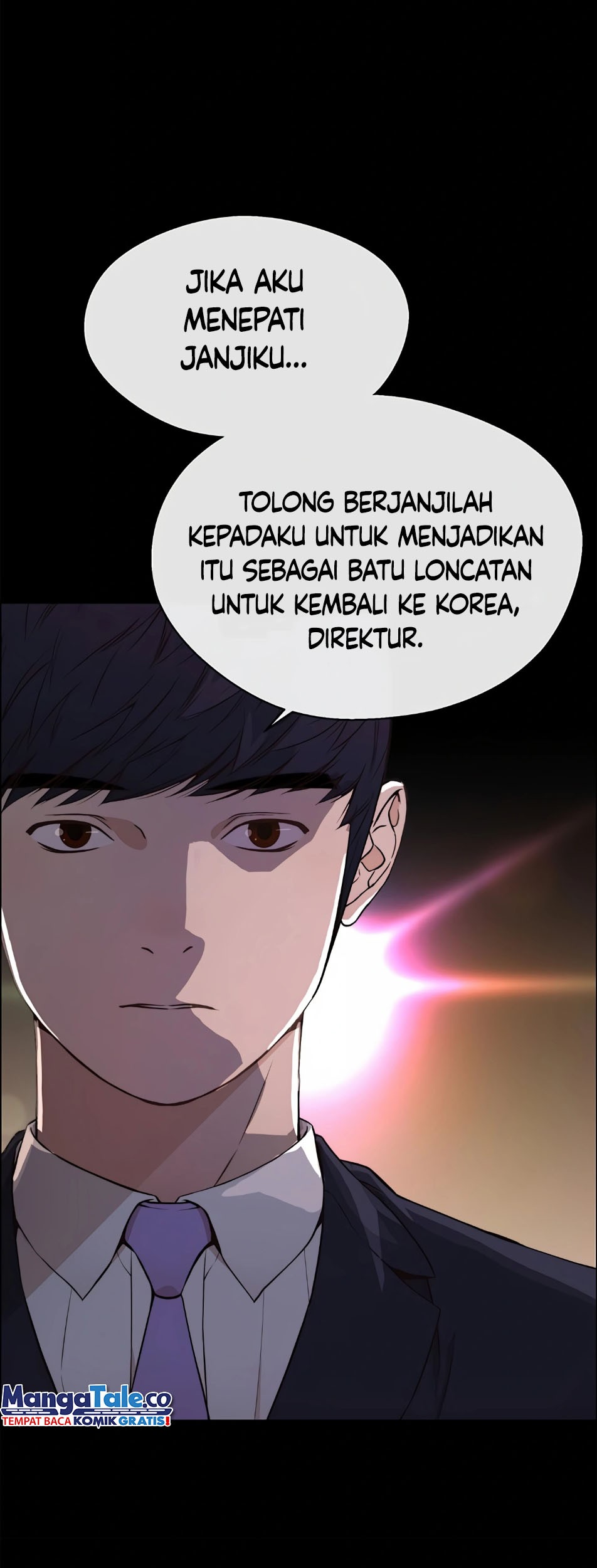 The Man   Chapter 137 Gambar 21
