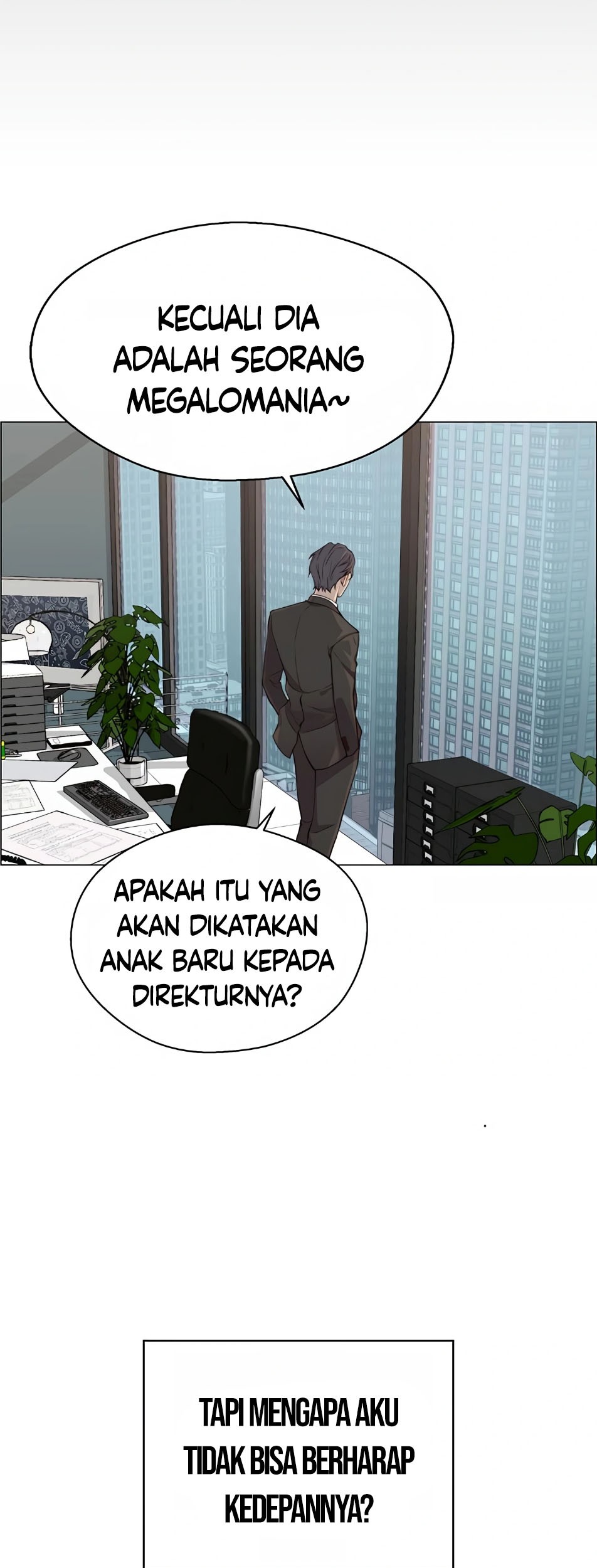 The Man   Chapter 137 Gambar 23