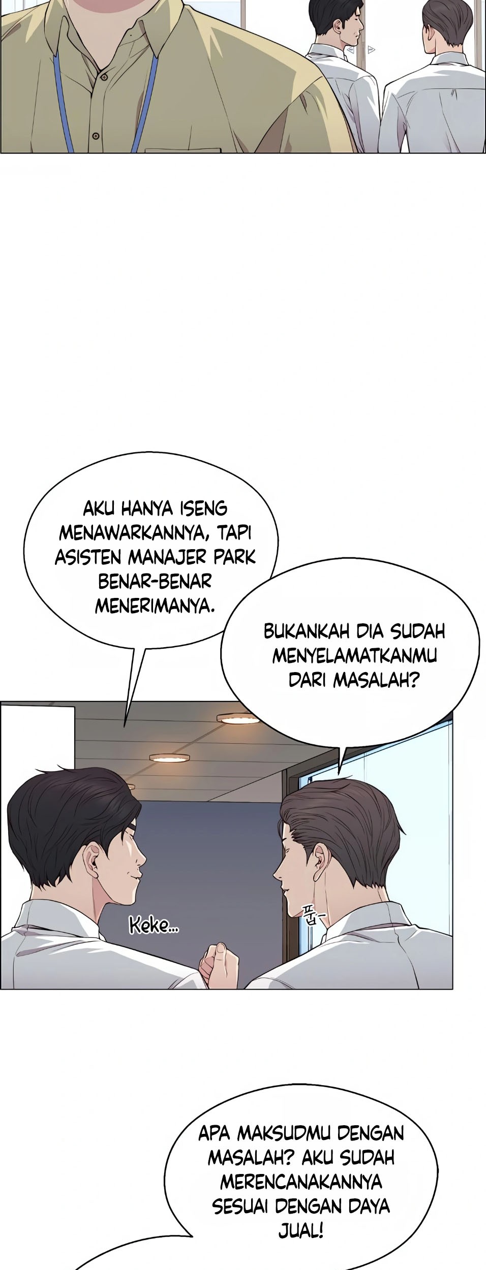 The Man   Chapter 138 Gambar 11