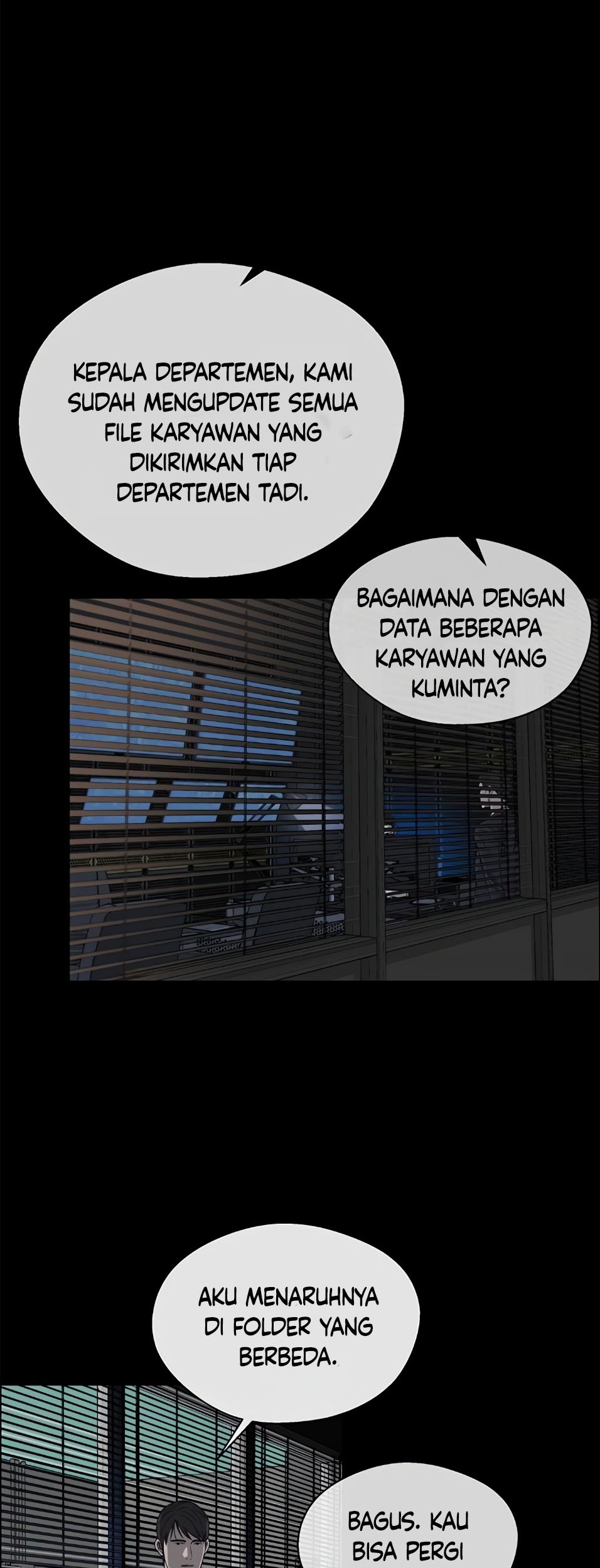Baca Manhwa The Man   Chapter 138 Gambar 2