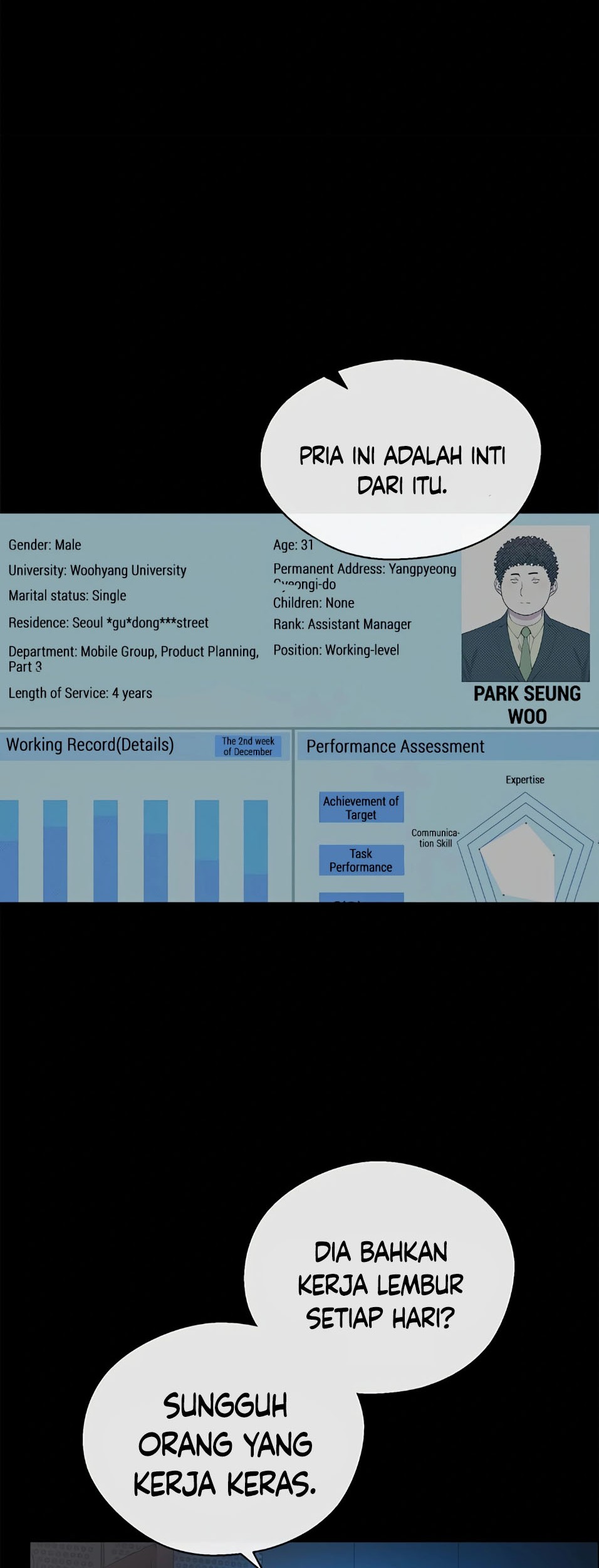 The Man   Chapter 138 Gambar 6