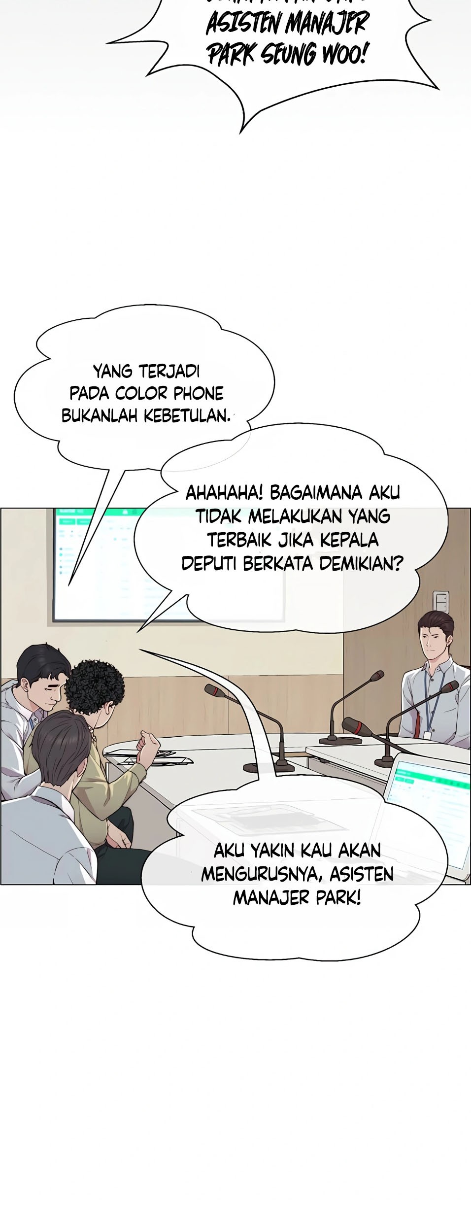 The Man   Chapter 138 Gambar 9