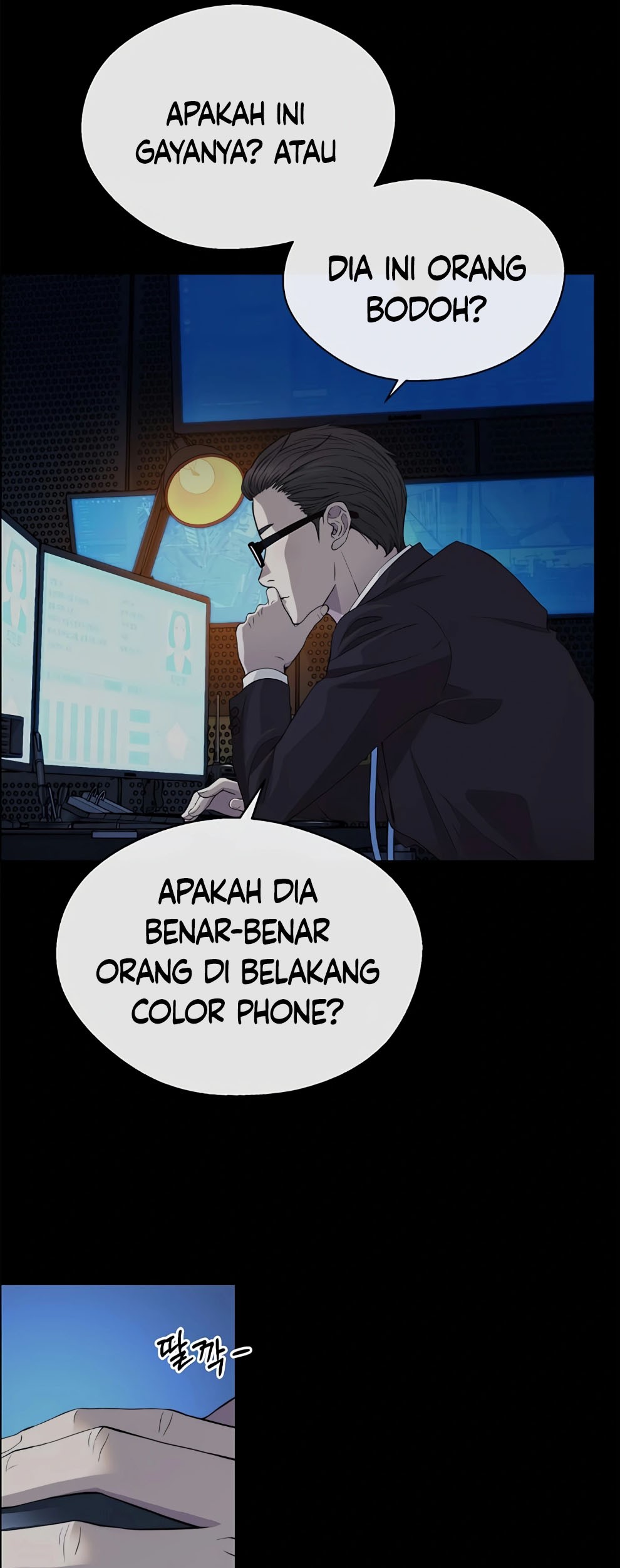 The Man   Chapter 138 Gambar 15