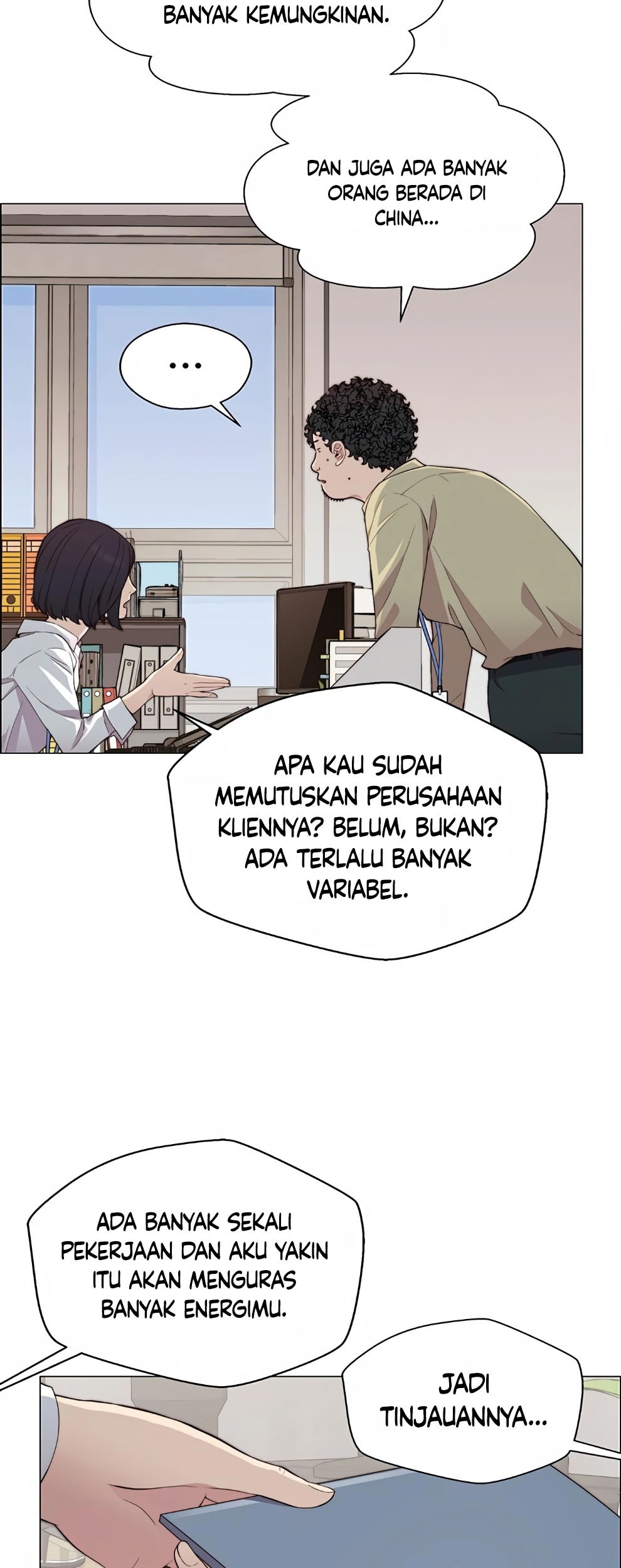 The Man   Chapter 138 Gambar 19