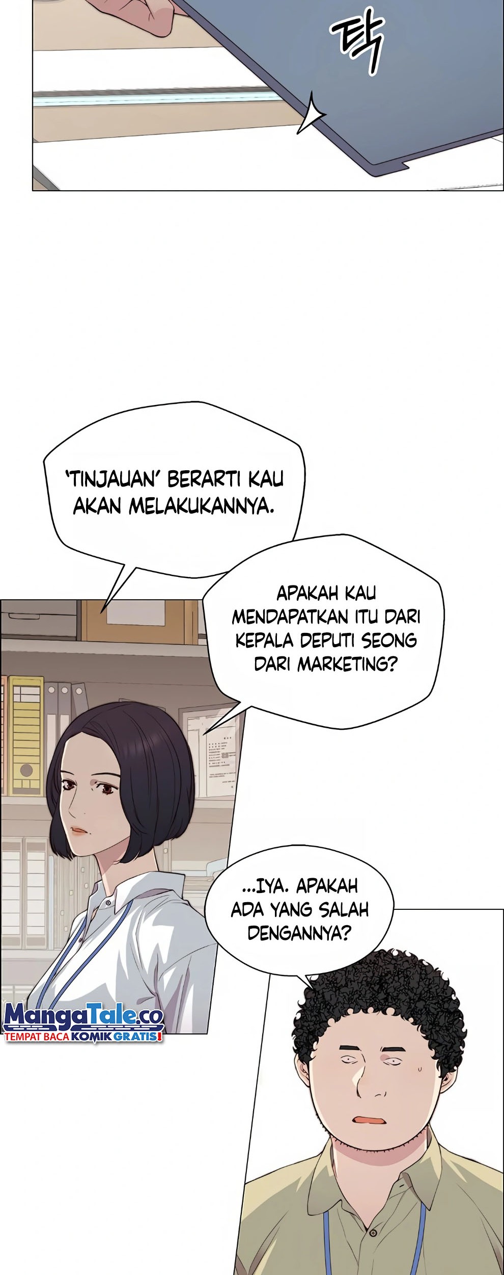 The Man   Chapter 138 Gambar 20