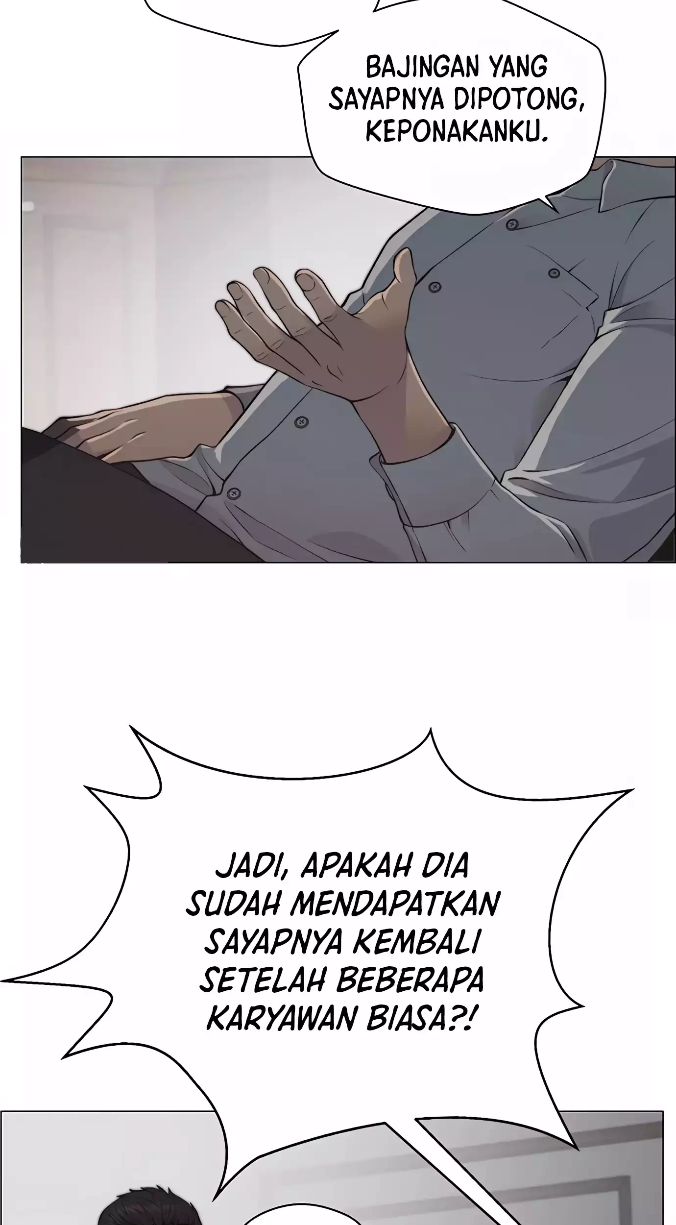 The Man   Chapter 139 Gambar 5