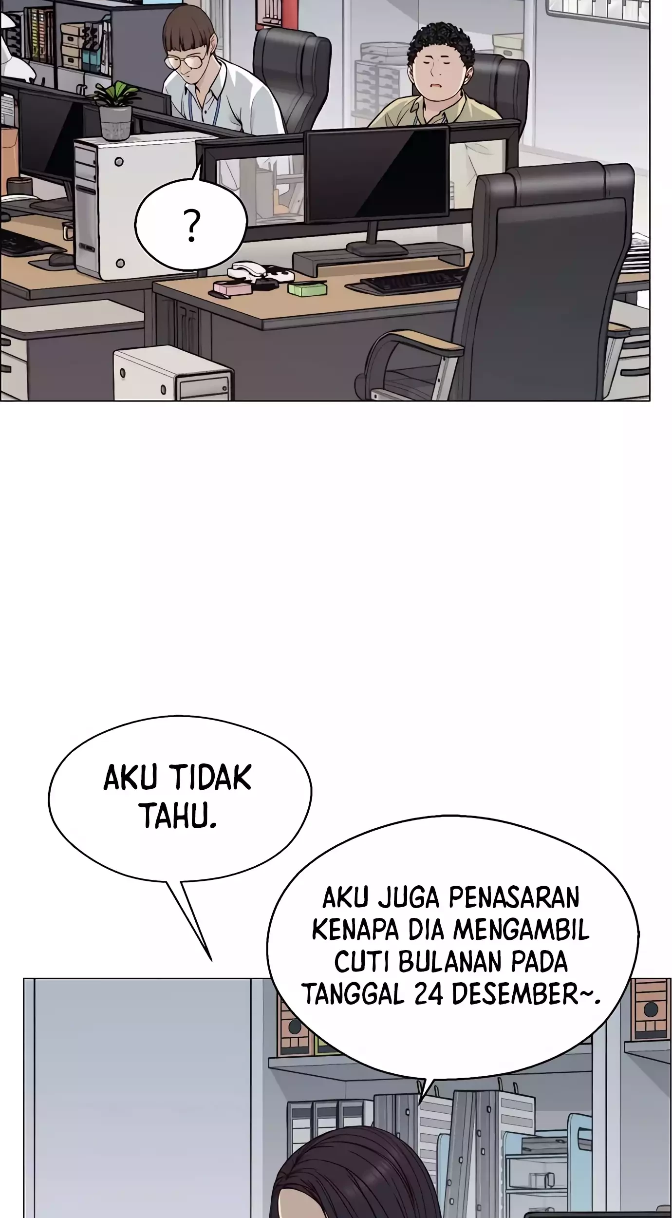 The Man   Chapter 140 Gambar 4