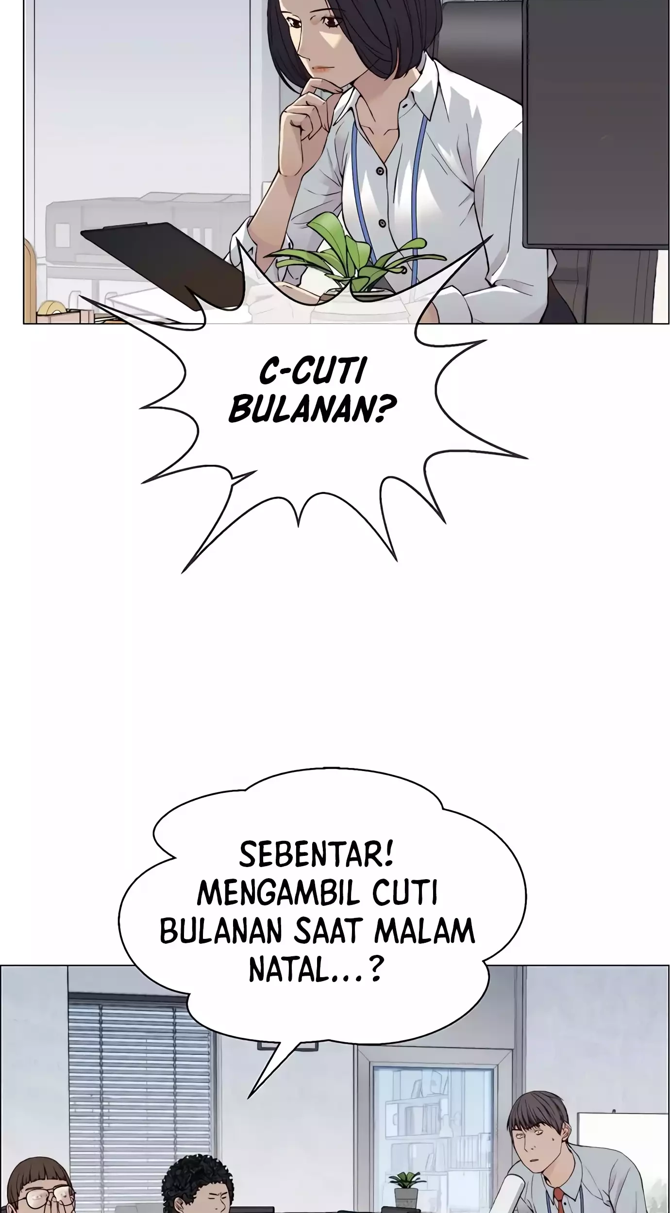 The Man   Chapter 140 Gambar 5