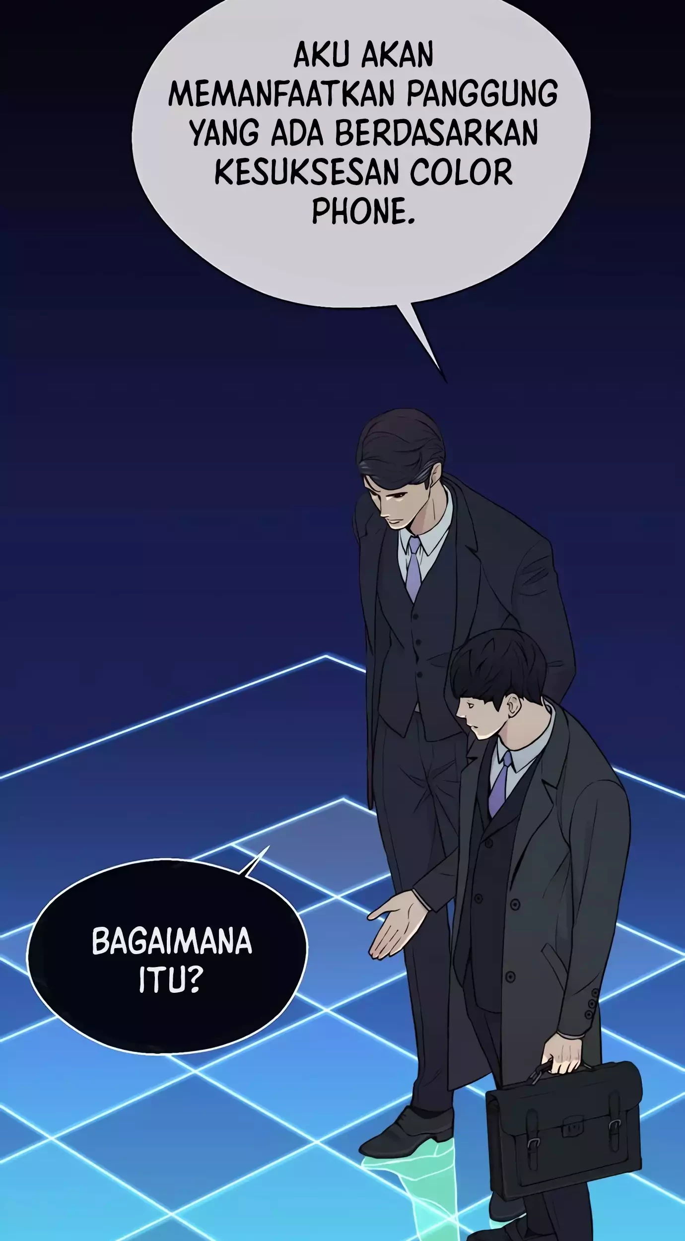The Man   Chapter 141 Gambar 23