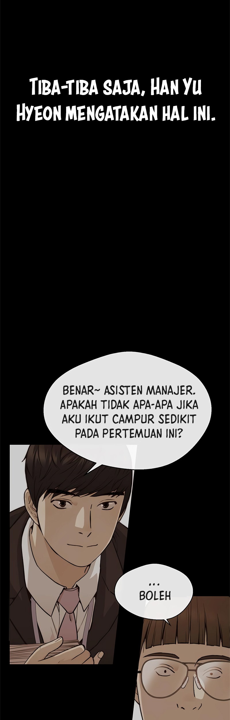 Baca Manhwa The Man   Chapter 142 Gambar 2