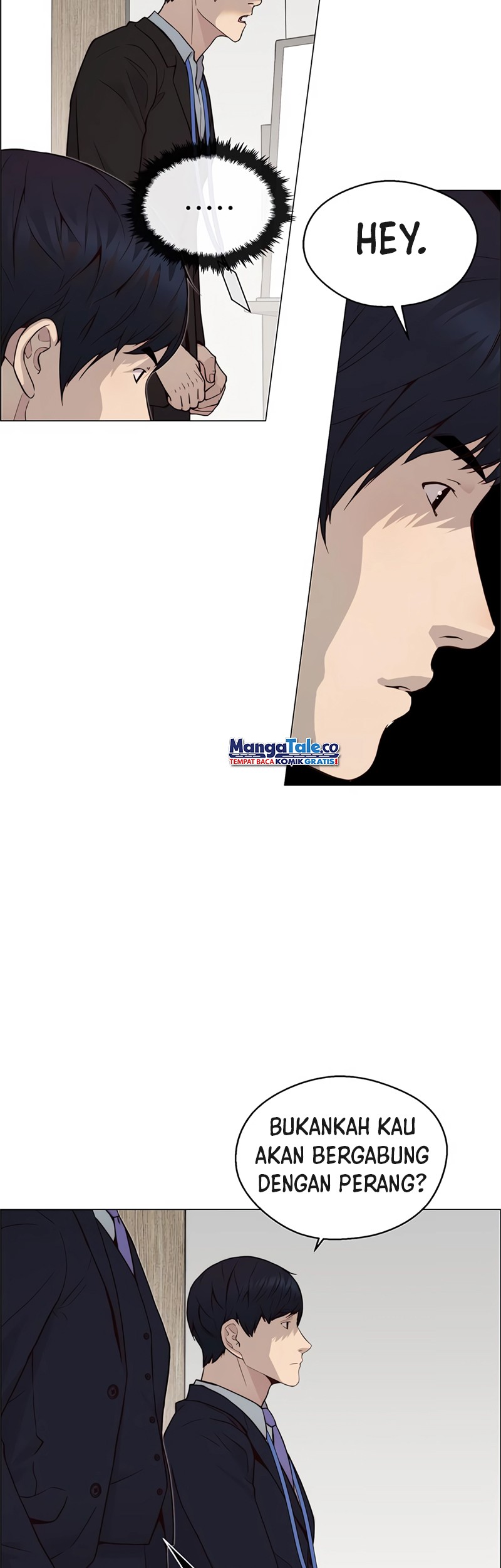 The Man   Chapter 142 Gambar 10