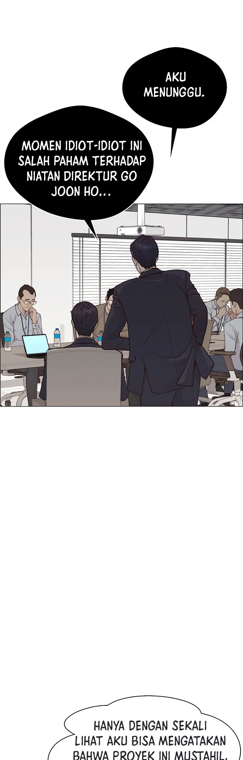 The Man   Chapter 142 Gambar 12