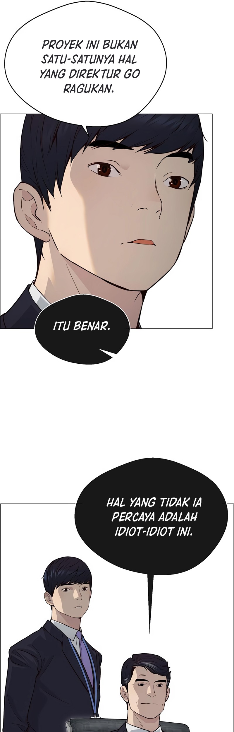 The Man   Chapter 142 Gambar 15