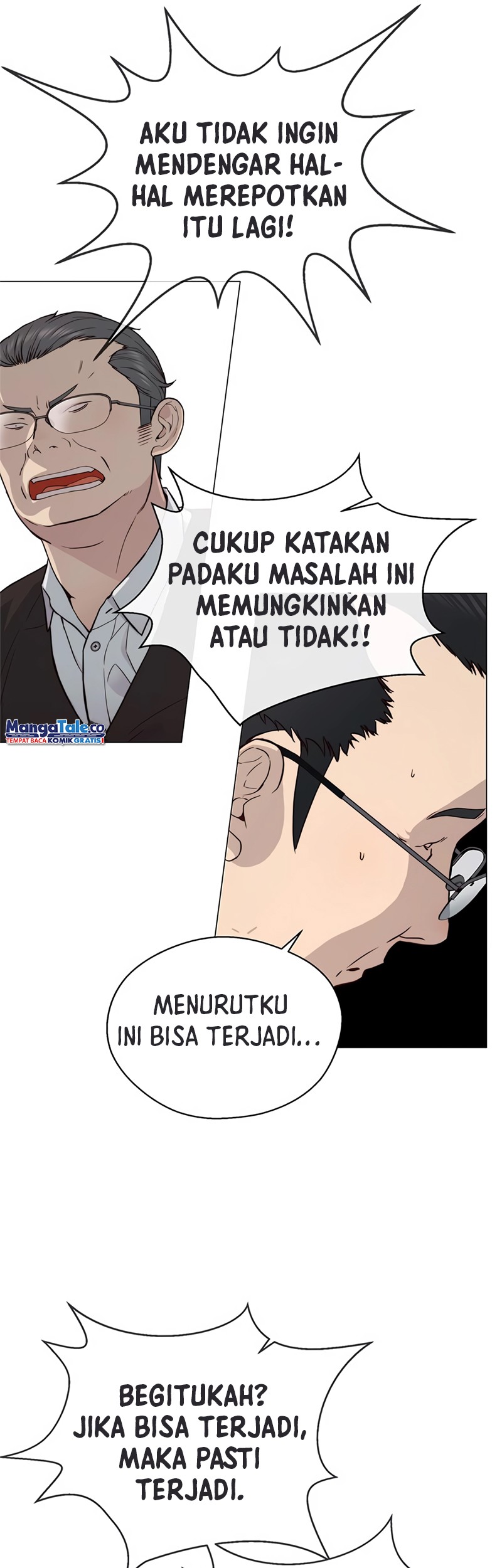 The Man   Chapter 142 Gambar 18