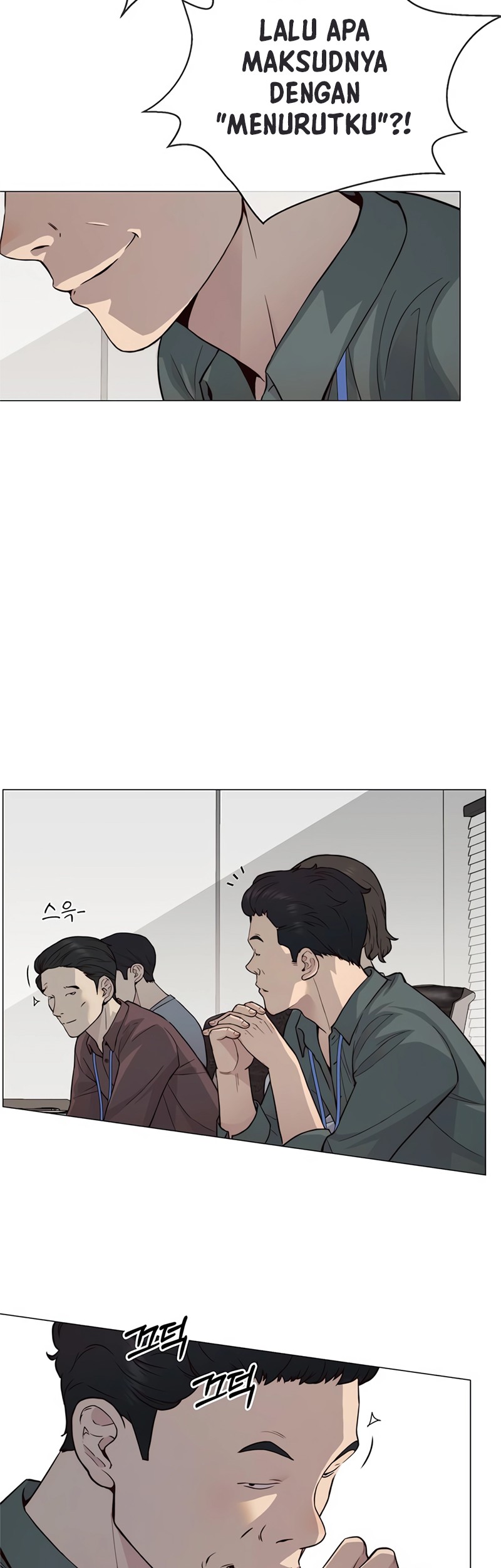 The Man   Chapter 142 Gambar 19