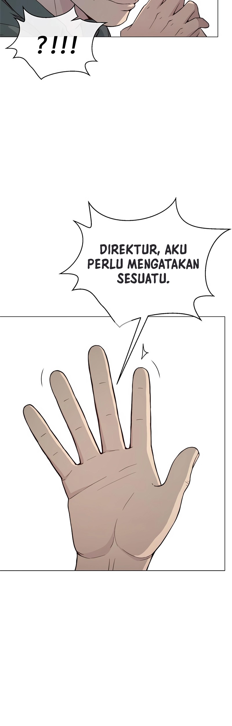 The Man   Chapter 142 Gambar 20