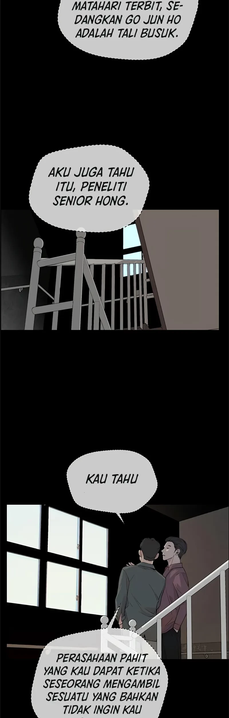 The Man   Chapter 143 Gambar 7