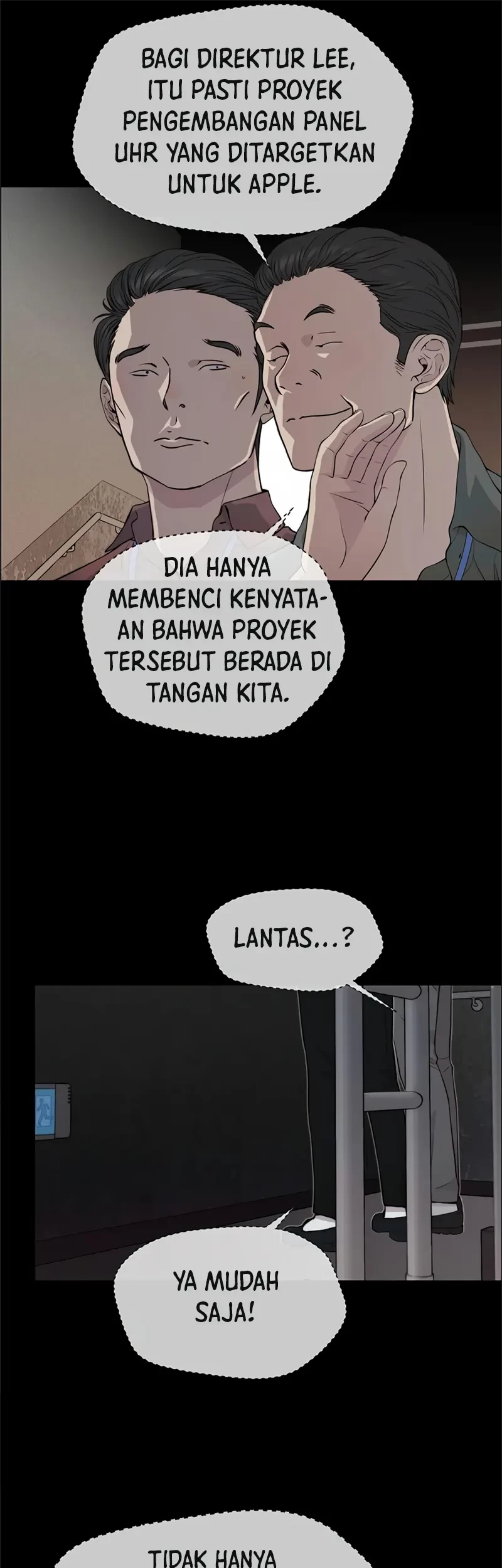 The Man   Chapter 143 Gambar 9