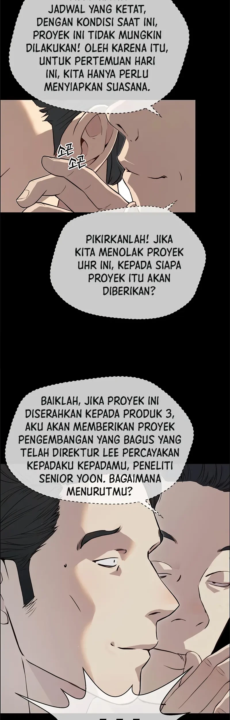 The Man   Chapter 143 Gambar 10