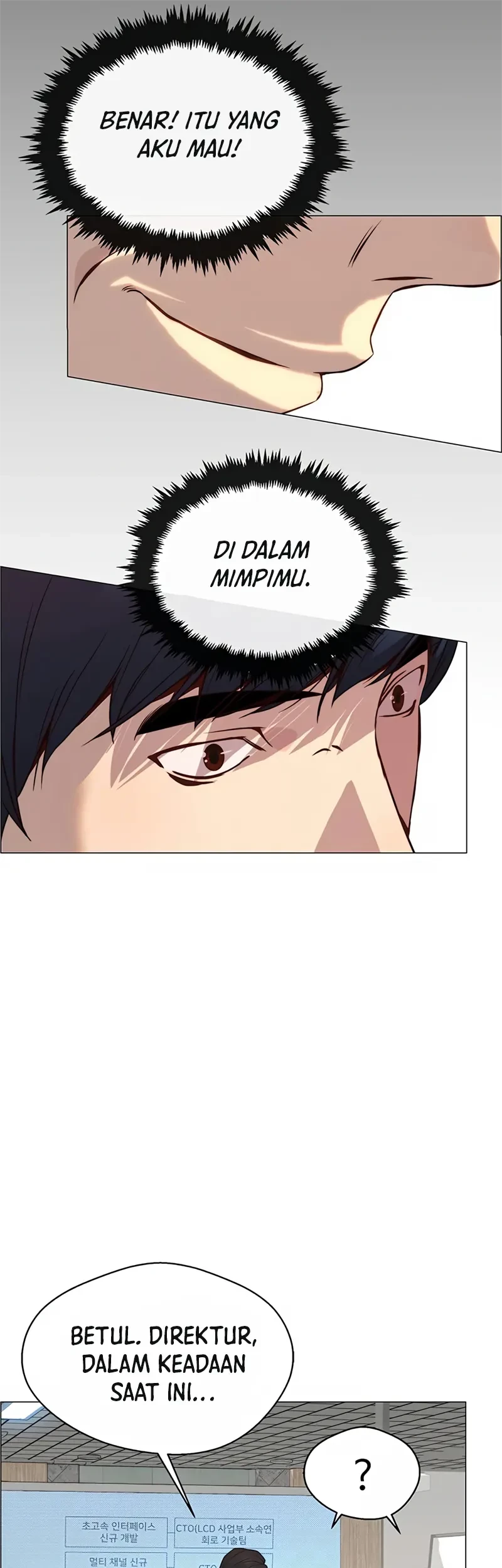 The Man   Chapter 143 Gambar 12