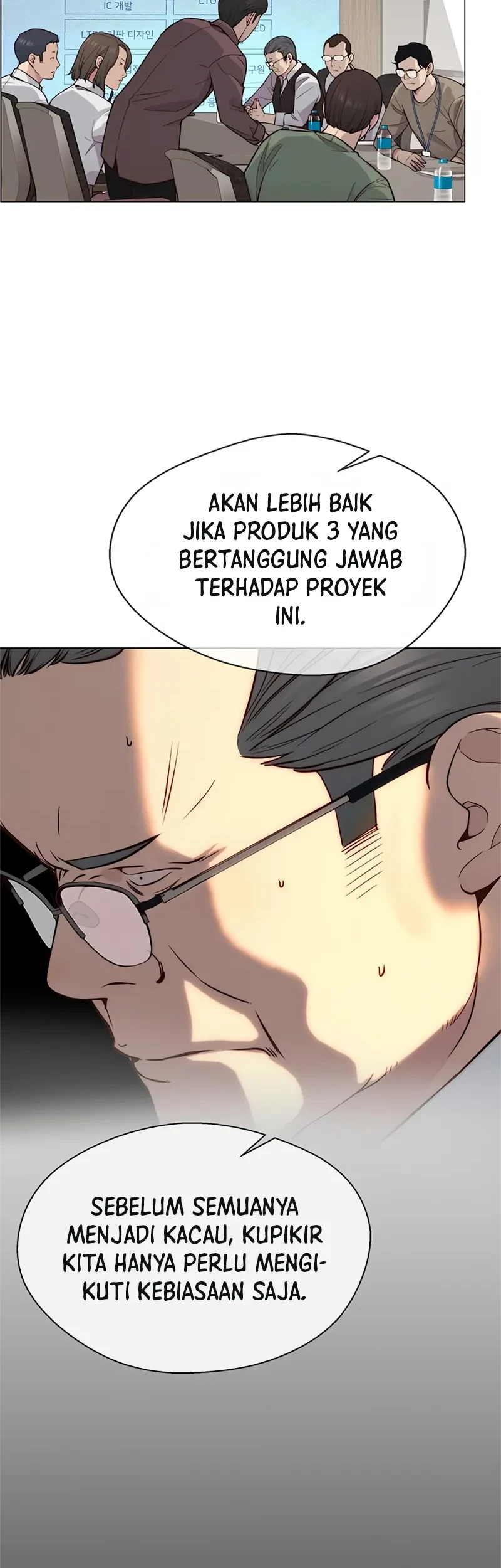 The Man   Chapter 143 Gambar 13