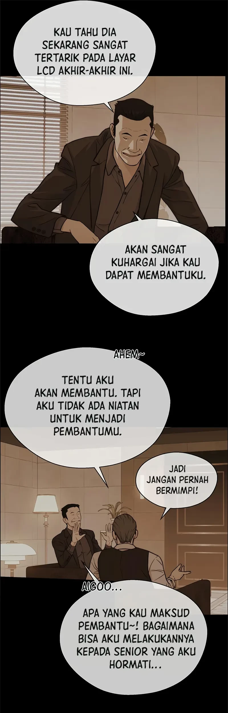 The Man   Chapter 143 Gambar 15
