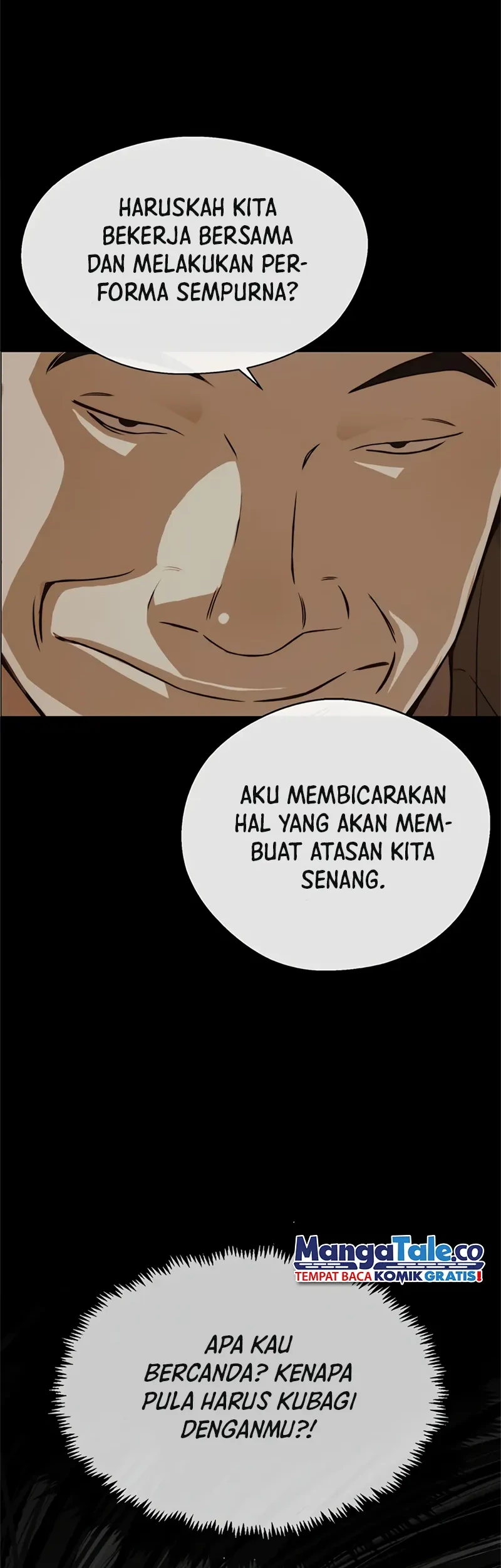 The Man   Chapter 143 Gambar 16