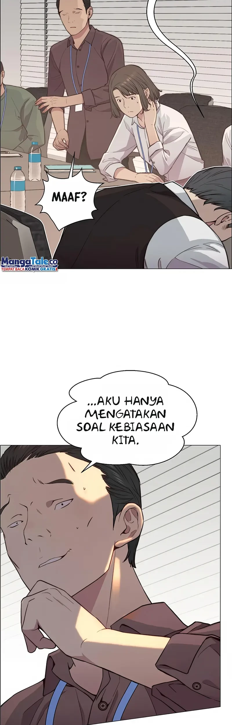 The Man   Chapter 143 Gambar 20