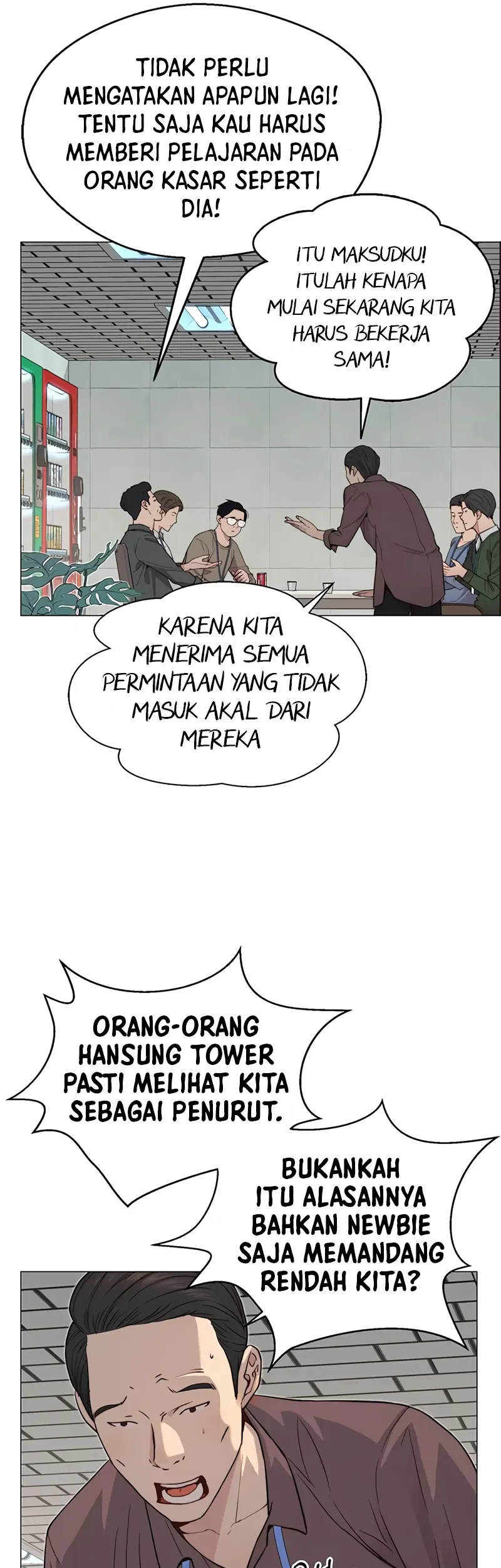 The Man   Chapter 144 Gambar 5