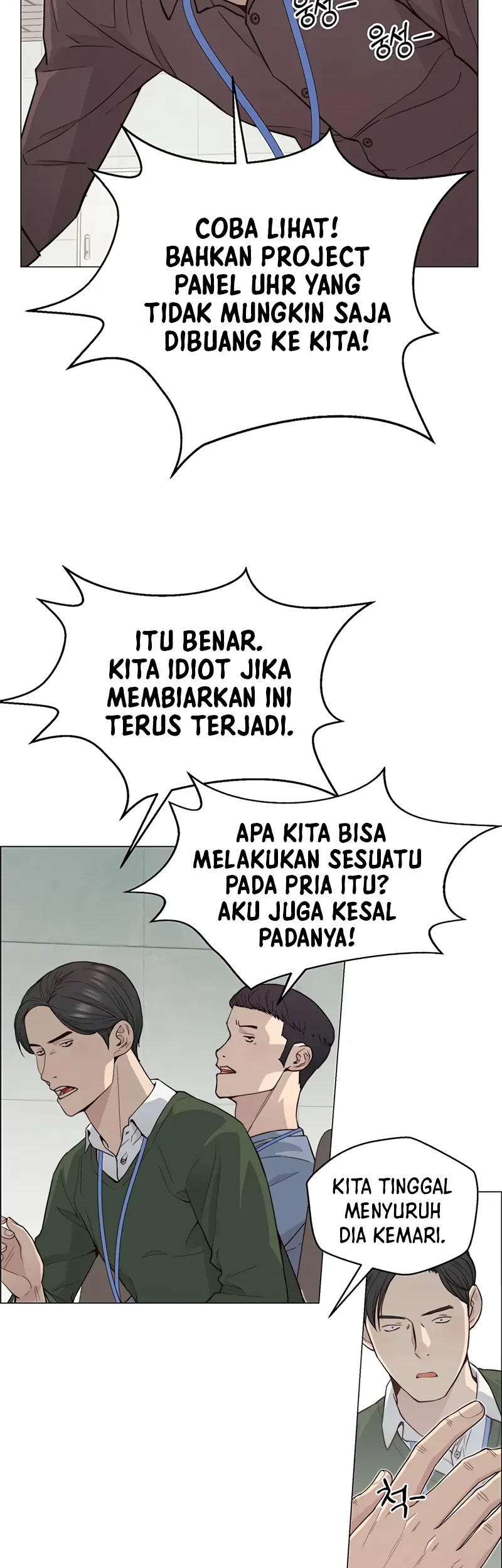 The Man   Chapter 144 Gambar 6