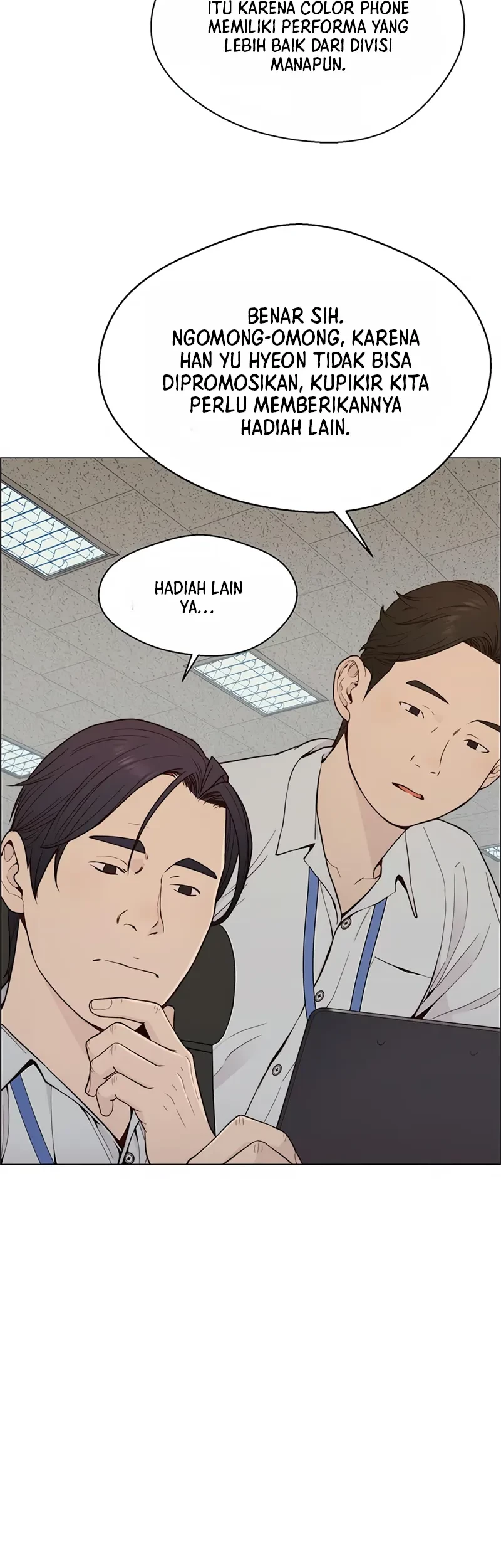 The Man   Chapter 145 Gambar 7