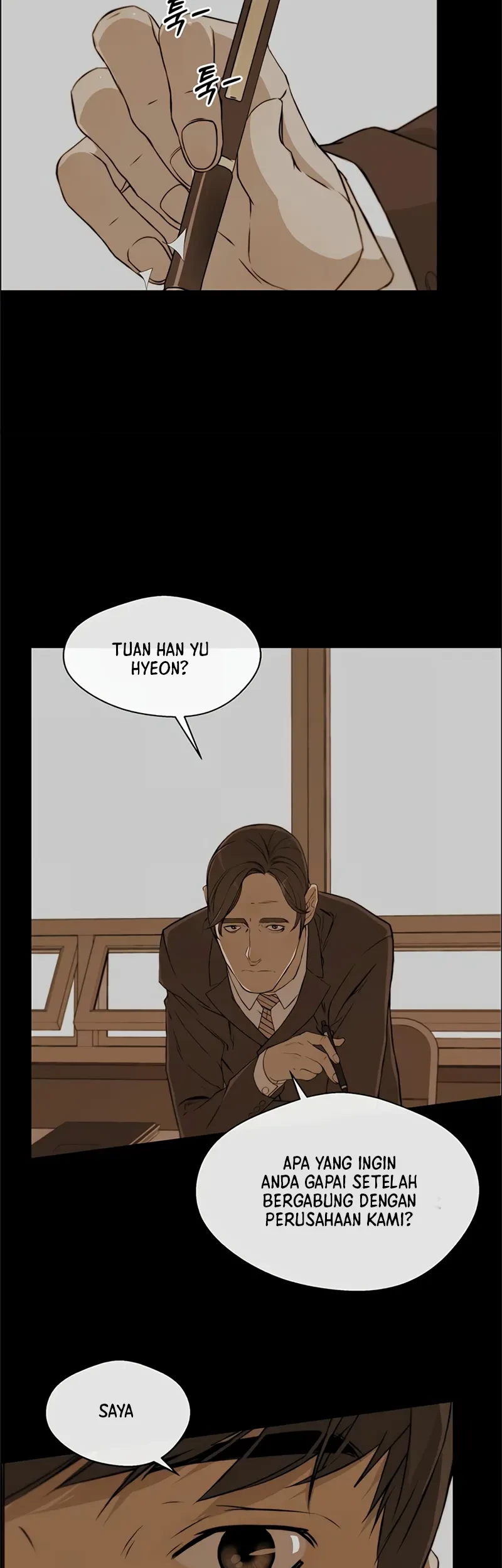 The Man   Chapter 145 Gambar 11
