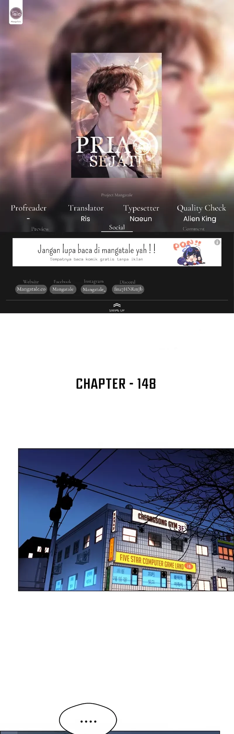 Komik The Man - Chapter 148