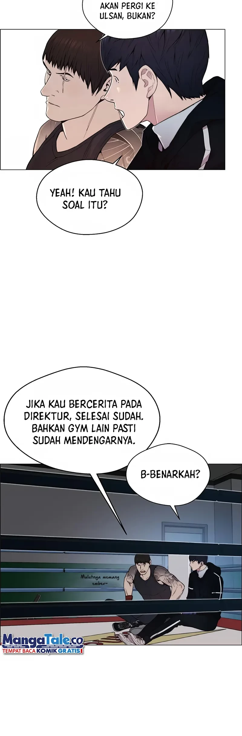 The Man   Chapter 148 Gambar 19
