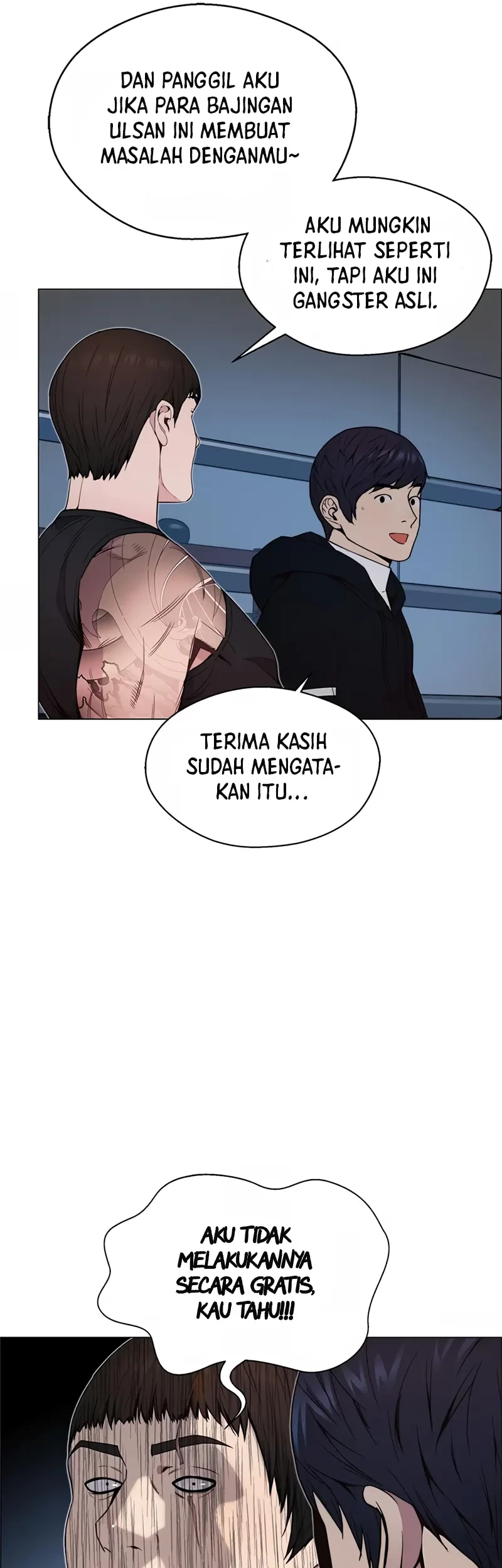 The Man   Chapter 148 Gambar 20