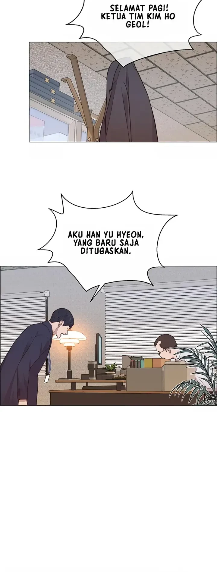 The Man   Chapter 151 Gambar 13