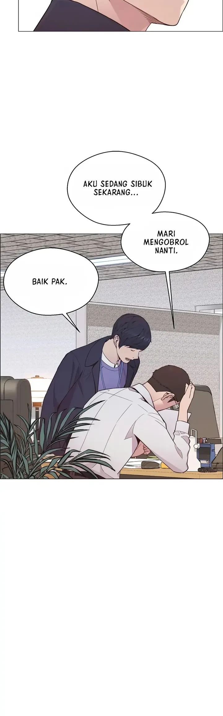The Man   Chapter 151 Gambar 19