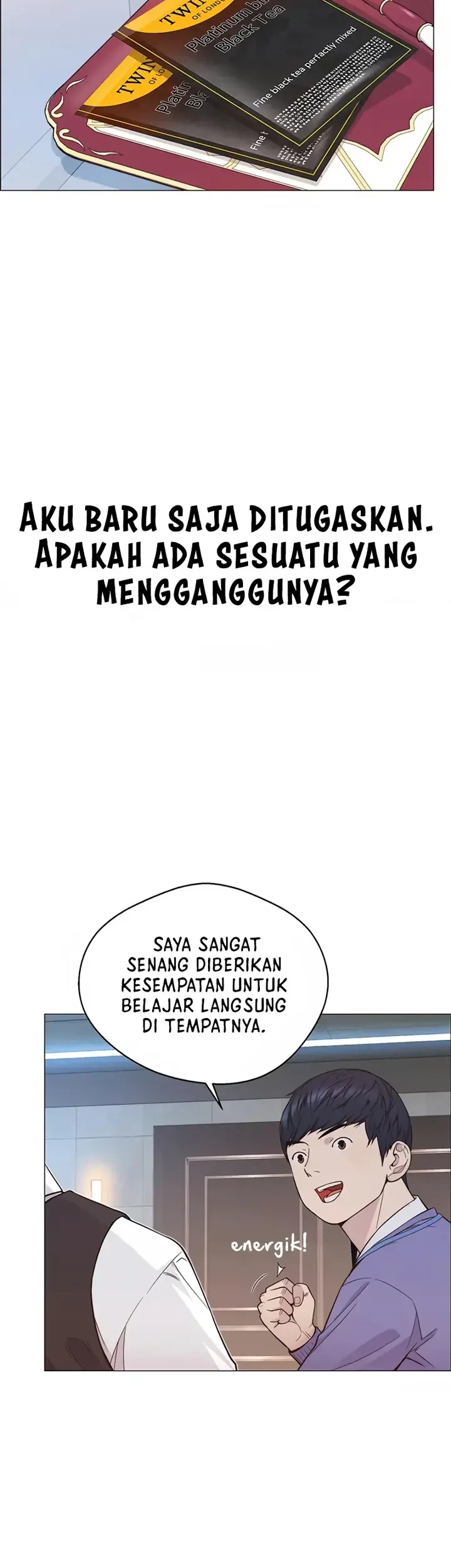 Baca Manhwa The Man   Chapter 152 Gambar 2