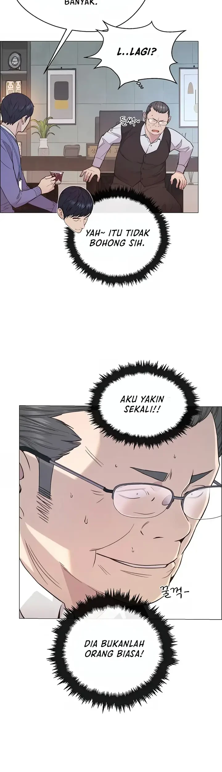 The Man   Chapter 152 Gambar 6