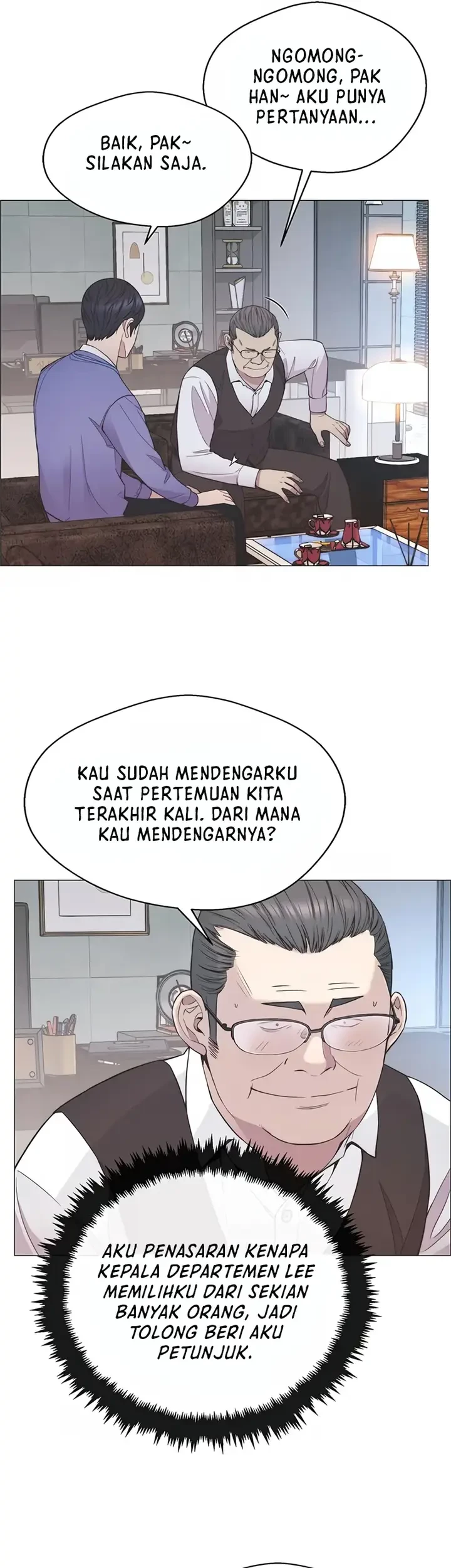 The Man   Chapter 152 Gambar 11