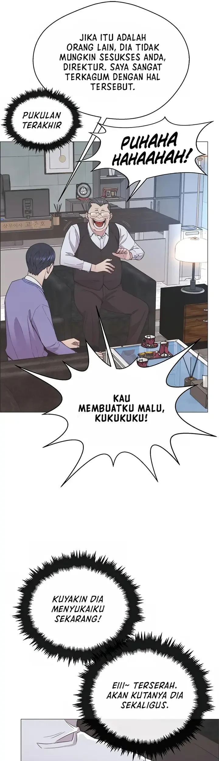 The Man   Chapter 152 Gambar 14