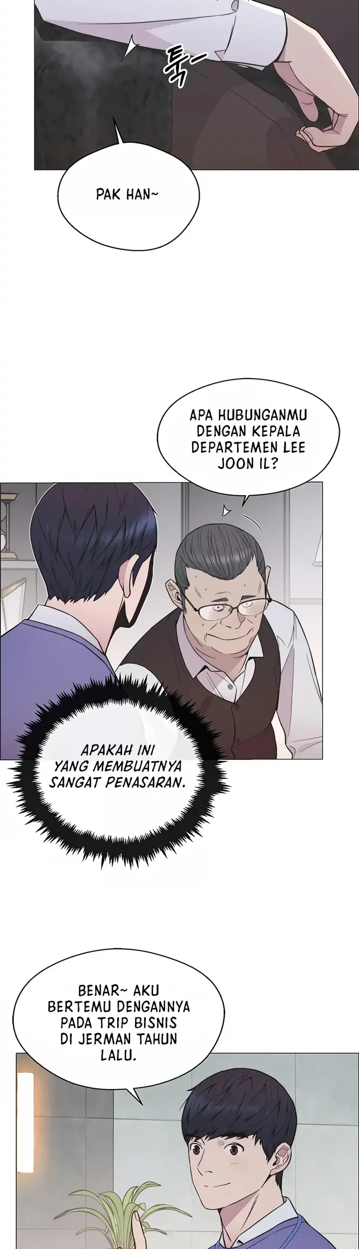 The Man   Chapter 152 Gambar 15