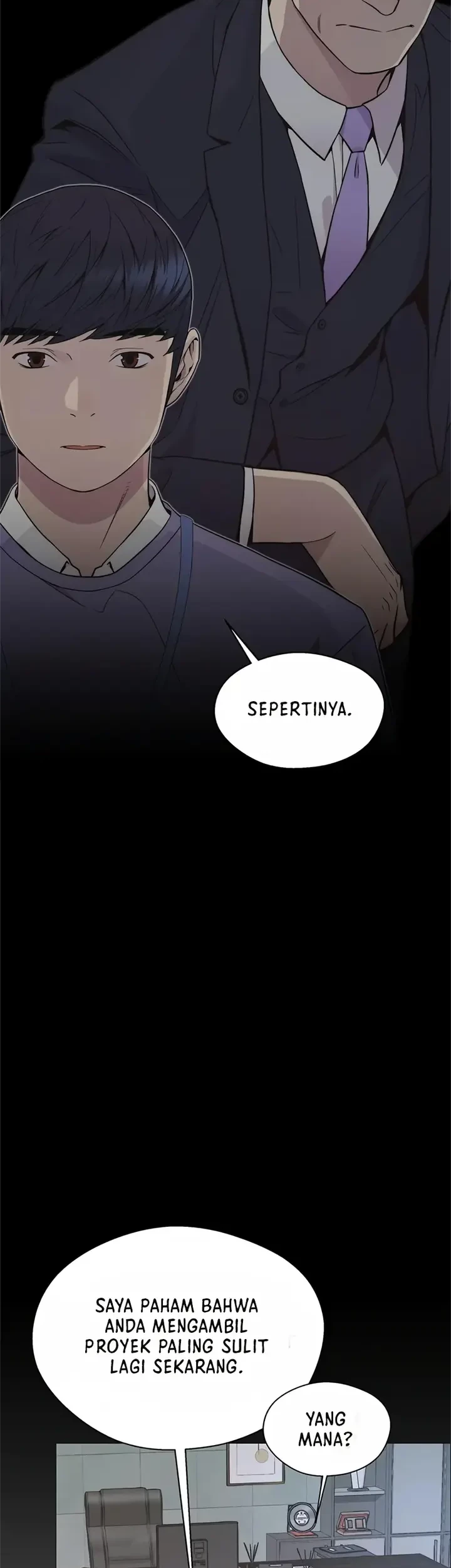 The Man   Chapter 152 Gambar 18
